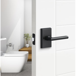 SURE-LOC HARDWARE Ridgecrest Mountain Logan Privacy Door Lever