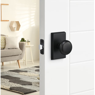 SURE-LOC HARDWARE Ridgecrest Mountain Oakley Passage Door Knob