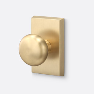 SURE-LOC HARDWARE Ridgecrest Mountain Oakley Single Dummy Door Knob