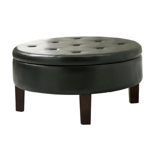 ANDOVER MILLS™ Karas Tufted Storage Ottoman