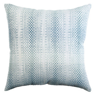 KEVIN O'BRIEN STUDIO Stacatto Performance Square Pillow Cover & Insert