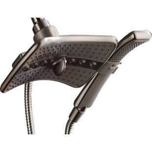 XWSI Rain Dual Shower Head 2.5 GPM GPM
