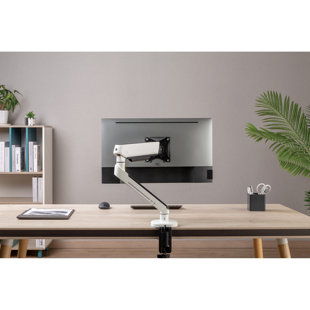 ALFA Furnishing Single Screen Desktop Mount