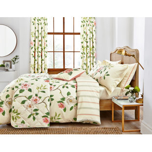 SANDERSON OPTIONS Coral Duvet Cover Set