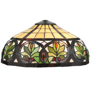 MEYDA LIGHTING Meyda Tiffany & Stained Glass 8'' H x 16'' W Glass Bowl Lamp Shade