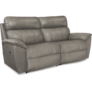 LA-Z-BOY Roman Leather Match Reclining 2-Seat Sofa