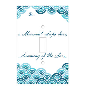RIGHTSIDE DESIGN No Subject 1 - Gang Toggle Light Switch Standard Wall Plate