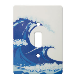 RIGHTSIDE DESIGN No Subject 1 - Gang Toggle Light Switch Standard Wall Plate