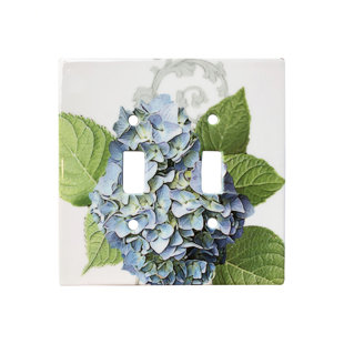 RIGHTSIDE DESIGN Landscape & Nature 2 - Gang Toggle Light Switch Standard Wall Plate
