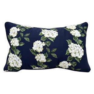 RIGHTSIDE DESIGN Floral Cotton Throw Pillow