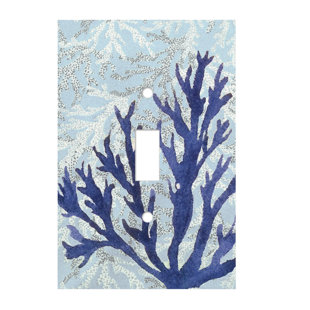 RIGHTSIDE DESIGN 1 - Gang Toggle Light Switch Standard Wall Plate