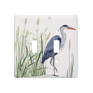 RIGHTSIDE DESIGN 2 - Gang Toggle Light Switch Standard Wall Plate