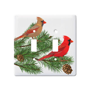 RIGHTSIDE DESIGN 2 - Gang Toggle Light Switch Standard Wall Plate