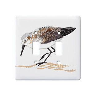RIGHTSIDE DESIGN 2 - Gang Toggle Light Switch Standard Wall Plate