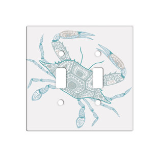 RIGHTSIDE DESIGN 2 - Gang Toggle Light Switch Standard Wall Plate