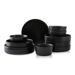 STONE LAIN Celina 12-Piece Dinnerware Set Stoneware