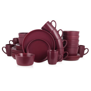 Stone Lain Michelle 32-Piece Dinnerware Set Stoneware