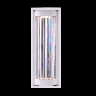 ALLEGRI BY KALCO LIGHTING Stainless Steel Integrated LED Wall Light