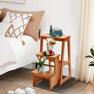 WFX UTILITY™ 3 - Step Wood Folding Step Stool