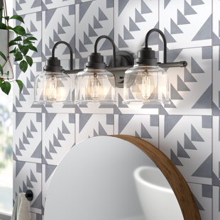 CONSTANTIA Elisa 3 - Light Dimmable Vanity Light