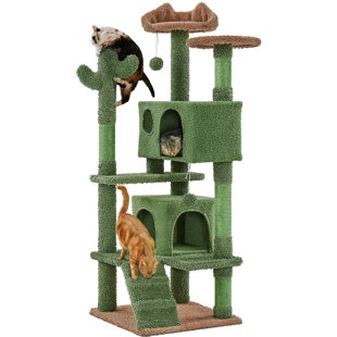 ARCHIE & OSCAR™ Cleobury 54.5'' H Cat Tree