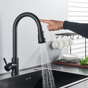 Senlesen Pull Down Touchless Kitchen Faucet