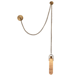 KALCO 1 - Light Brass LED Single Pendant