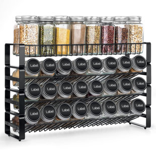 PREP & SAVOUR Freestanding Spice Rack