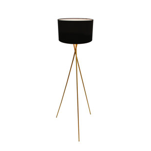 ELSTEAD LIGHTING 153cm Black Tripod Floor Lamp