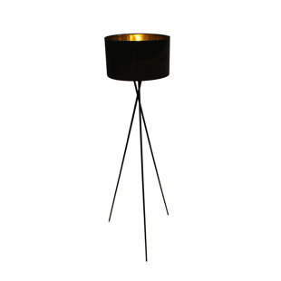 ELSTEAD LIGHTING 150cm Black Tripod Floor Lamp