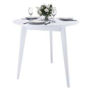DAIVA CASA Orion Light 3 Leg Round Dining Table