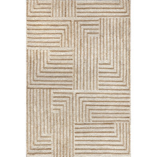 Lauren Liess x Rugs USA Grassland Handwoven Jute Area Rug