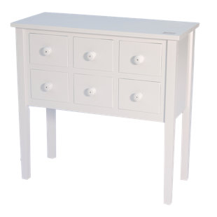 CHÂTEAU CHIC Meridian 6 - Drawer Chest of Drawers