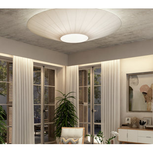 BOVER Siam 6-Light 59.06" Semi Flush Mount