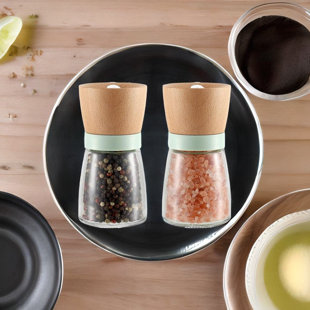 SC0GO Salt and Pepper Grinder Set