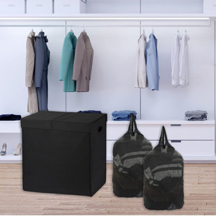 MOOJ Double Laundry Hamper