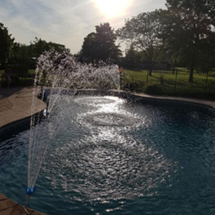 MAGIC POOL FOUNTAIN Weather Resistant Pool Fountain