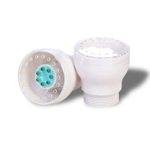 MAGIC POOL FOUNTAIN No Power Source Required / Manual LED Light