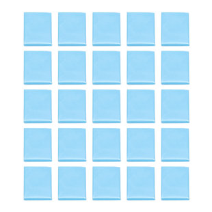 EIDER & IVORY™ Huffaker Microfiber Bath Rug with Non-Slip Backing (Set of 25)