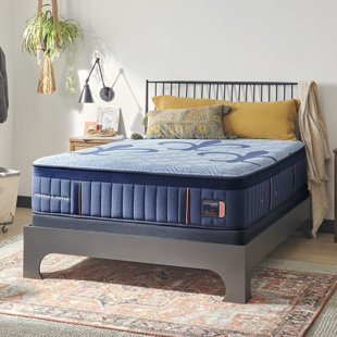 Stearns & Foster Lux Hybrid 14.5" Soft Mattress