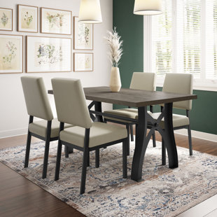 AMISCO Cheston 5 Piece Dining Set