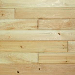 WILSON ENTERPRISES, INC. Wilson 4" Northern White Cedar Tongue and Groove (32 sq ft) (Set of 32)