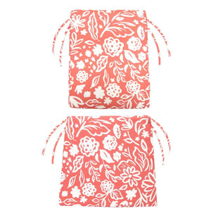 PLOW & HEARTH Outdoor 2.5'' Rocking Chair Seat / Back Cushion