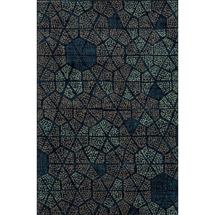 SCOTT LIVING Geometric Rug