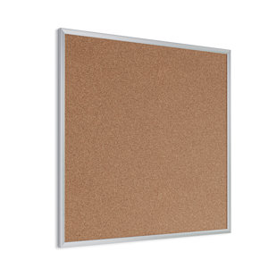 AARCO Wall Cork Bulletin Board