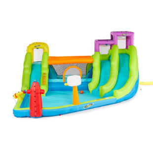 MAGIC TIME INTERNATIONAL 15' x 15' Inflatable Water Slide