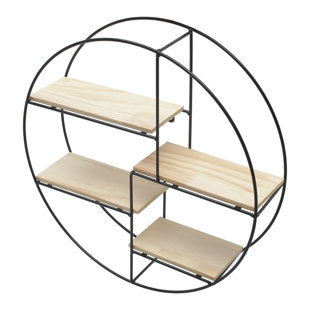 17 STORIES Lolan 4 Piece Circle Tiered Shelf