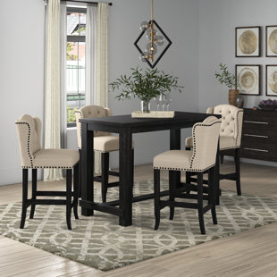 GREYLEIGH™ Rehoboth Wood 5-Piece Bar Set