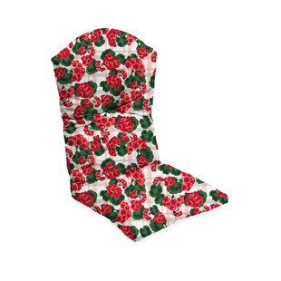 PLOW & HEARTH Outdoor Adirondack Chair Seat / Back Cushion