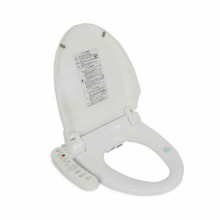 DALELEE Elongated Soft Close Toilet Seat and Lid